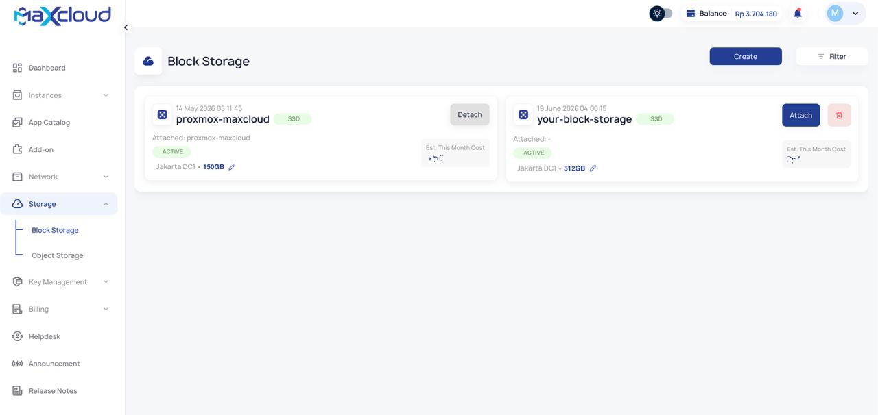all-list-object-storage