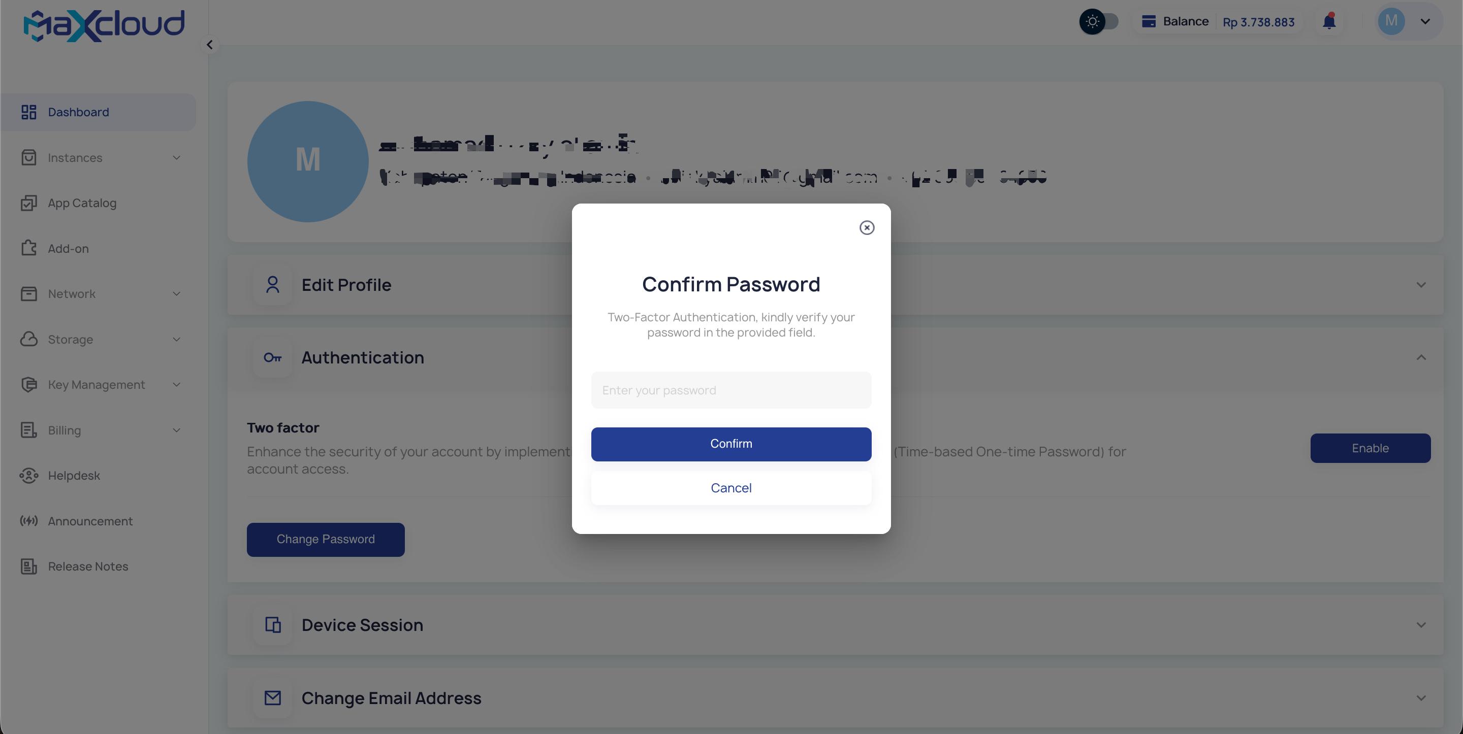 change-password