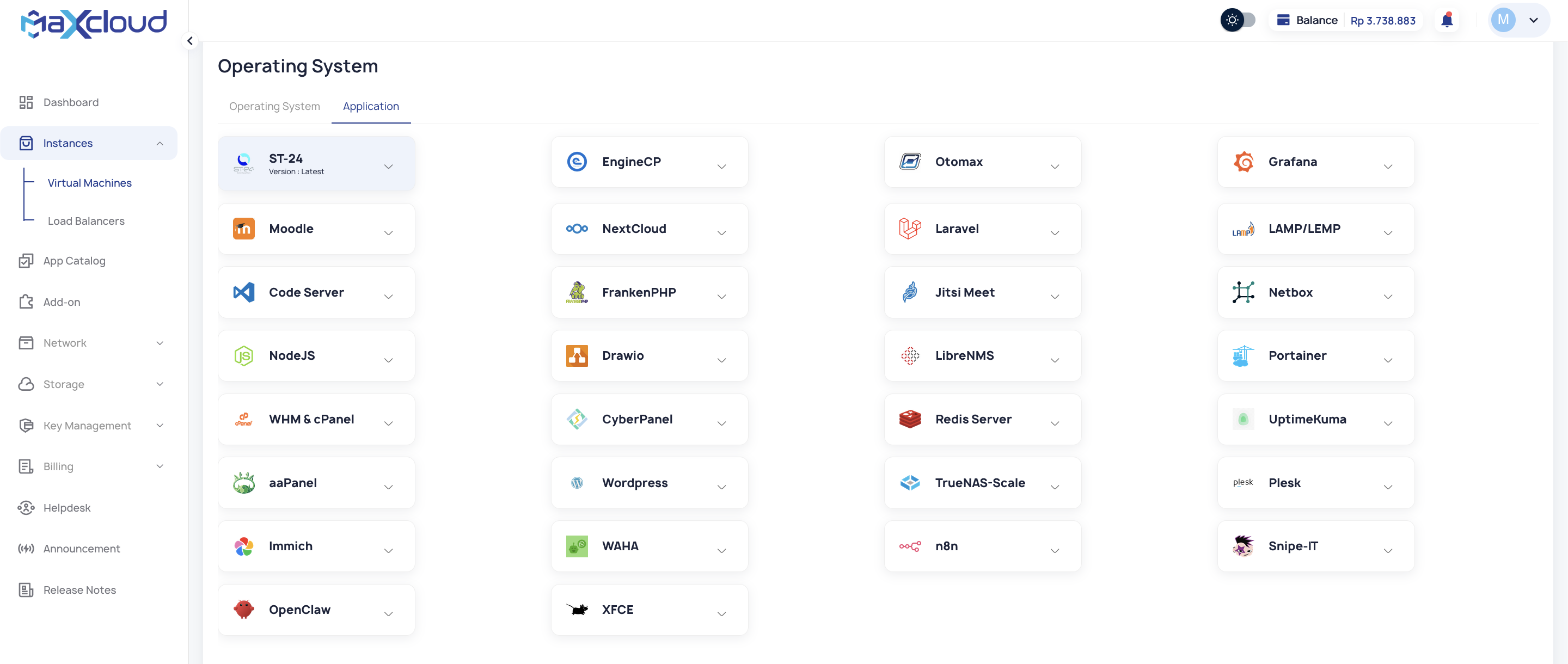 create-application-instance