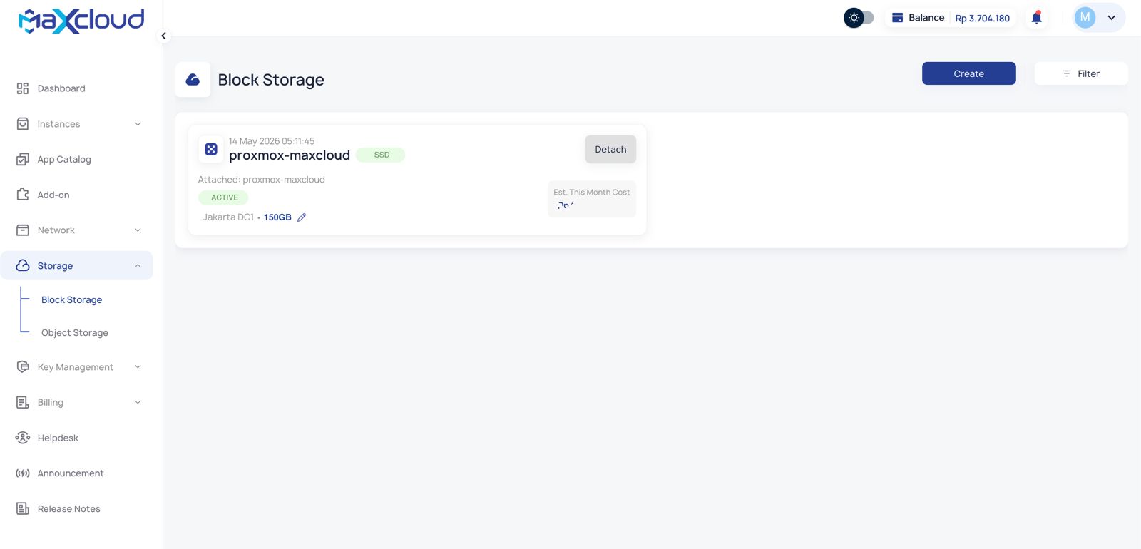 list-object-storage