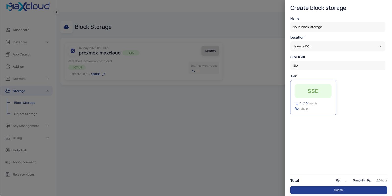 subbmit-create-object-storage